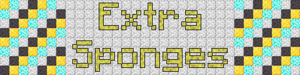 Скриншот мода Extra Sponges #4245