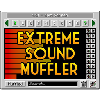 Extreme sound muffler - Fabric logo