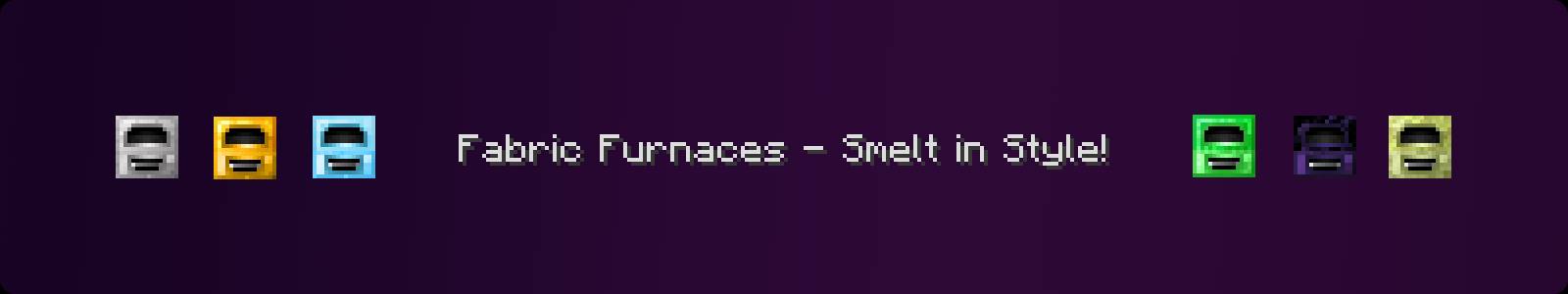 Скриншот мода Fabric Furnaces #3014