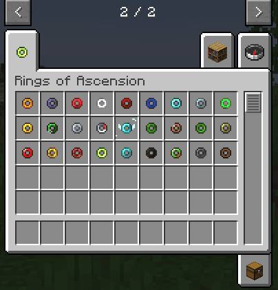 Скриншот мода Rings of Ascension (Fabric) #822