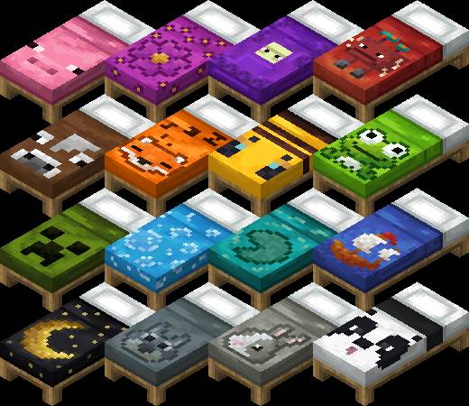 Скриншот мода Fancy Beds #2531