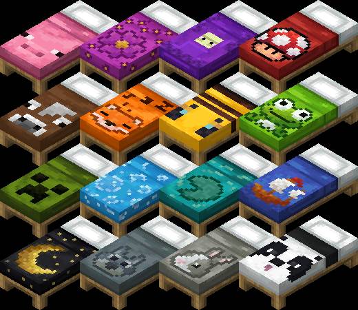 Скриншот мода Fancy Beds #2532