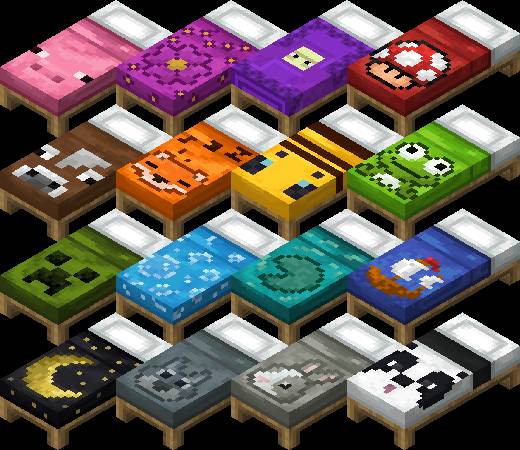 Скриншот мода Fancy Beds #2534