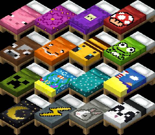 Скриншот мода Fancy Beds #2535