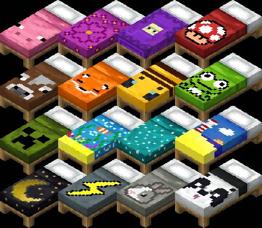 Скриншот мода Fancy Beds #2536