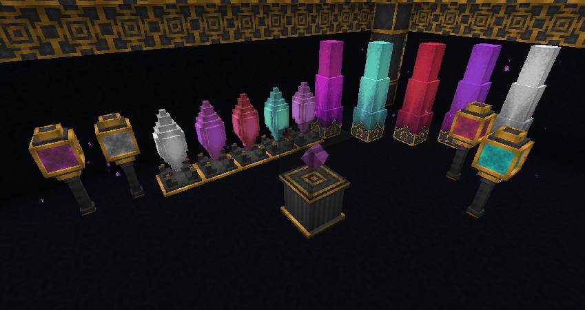 Скриншот мода Fancy Lamps #3695