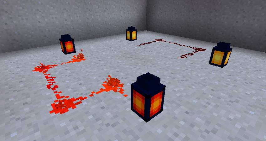 Скриншот мода Fancy Lamps #3696