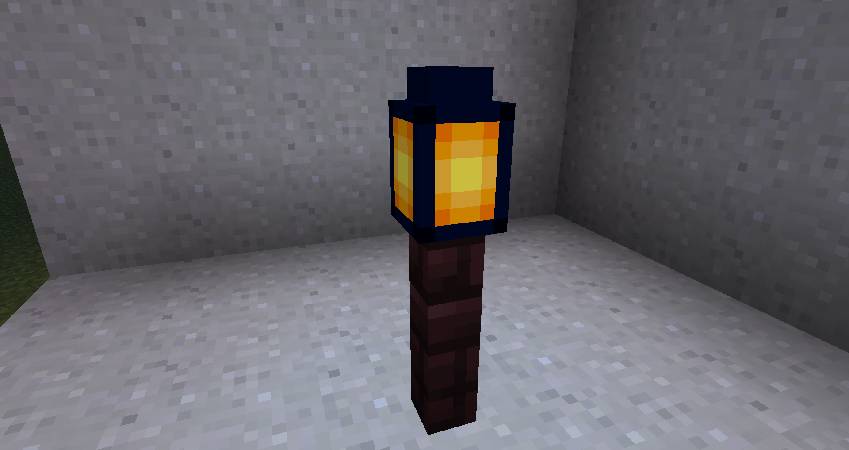 Скриншот мода Fancy Lamps #3698