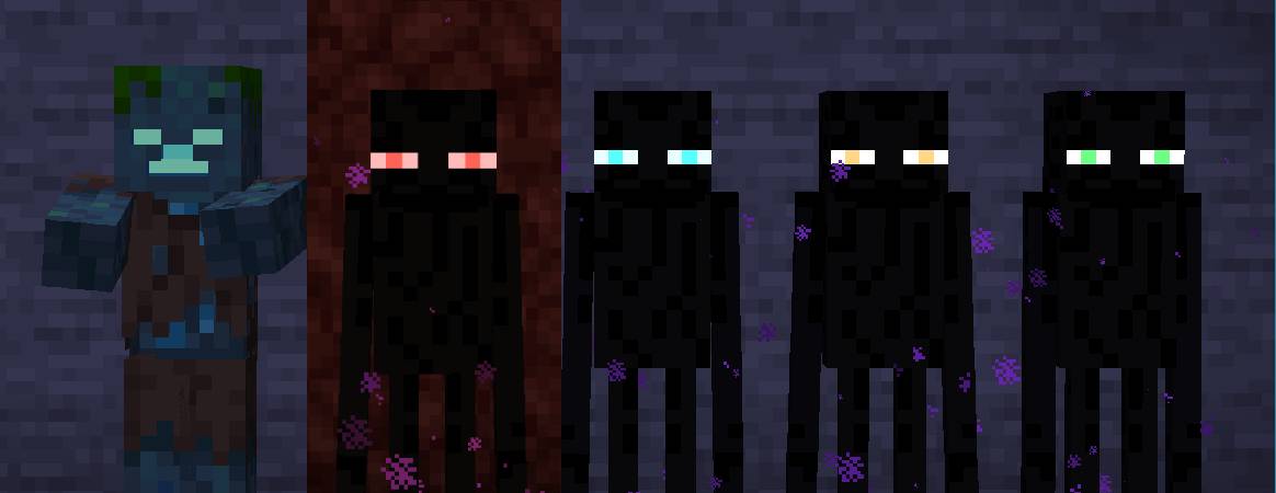 Скриншот мода Fancy Skies - now with custom sky for End dimension #1909