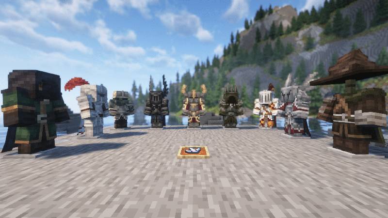 Скриншот мода Fantasy Armor (Medieval Series) #2359