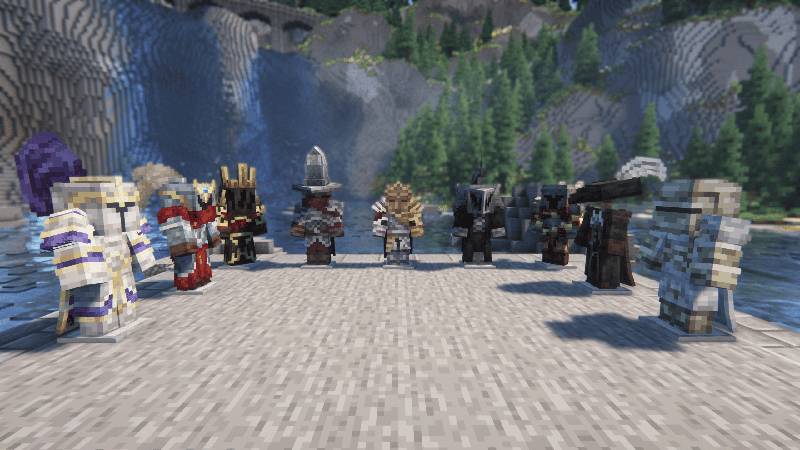 Скриншот мода Fantasy Armor (Medieval Series) #2362