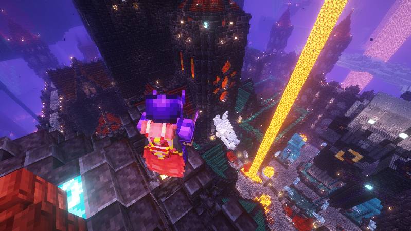 Скриншот мода Fantasy MC Fabric #789