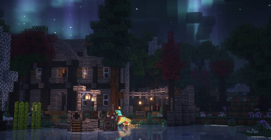 Скриншот мода Fantasy MC Fabric #790