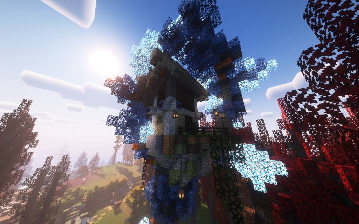 Скриншот мода Fantasy MC Fabric #791