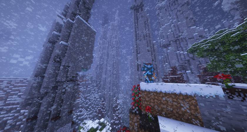 Скриншот мода Fantasy MC Fabric #792