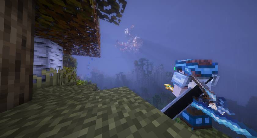 Скриншот мода Fantasy MC Fabric #793