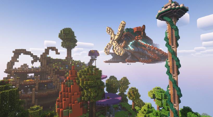 Скриншот мода Fantasy MC Fabric #794