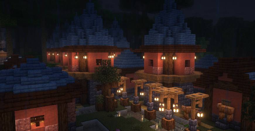 Скриншот мода Fantasy MC Fabric #796