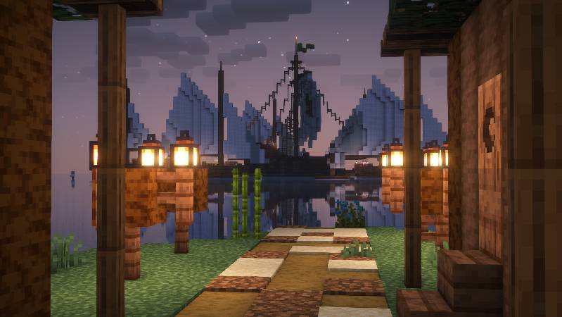 Скриншот мода Fantasy MC Fabric #800