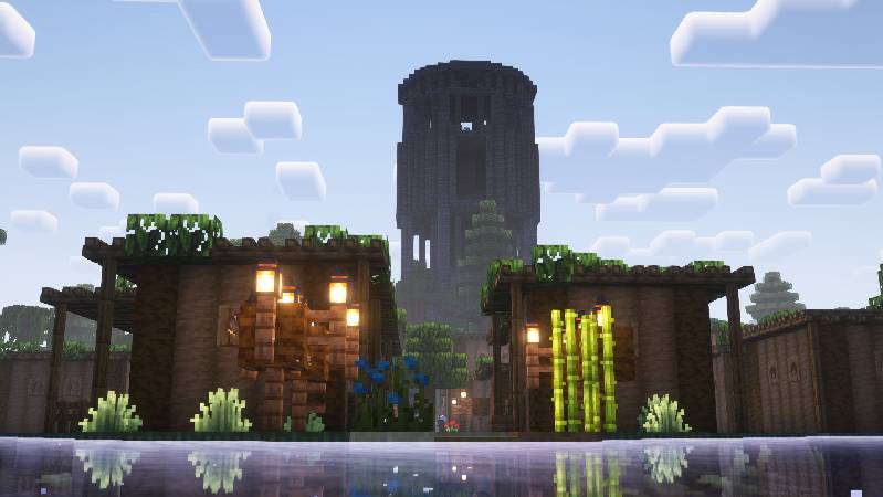 Скриншот мода Fantasy MC Fabric #801
