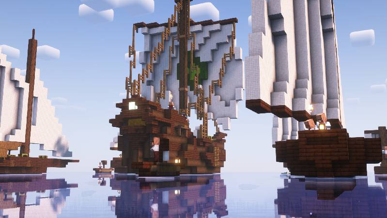 Скриншот мода Fantasy MC Fabric #802