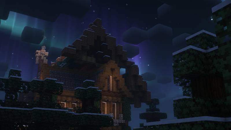 Скриншот мода Fantasy MC Fabric #803