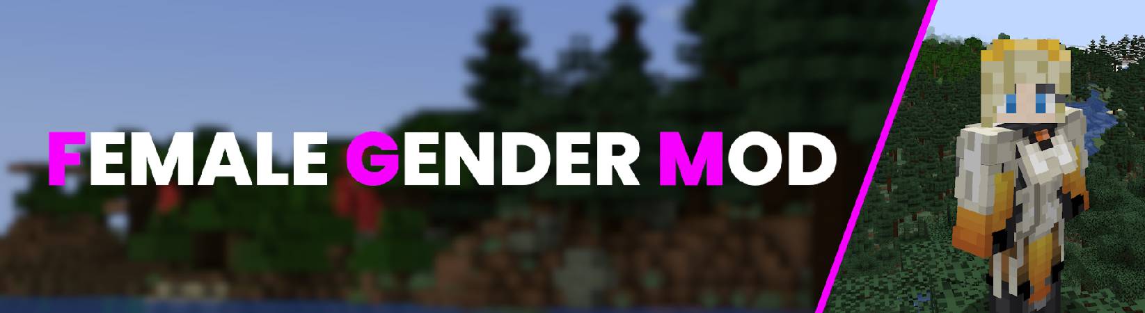 Скриншот мода Female Gender Mod (NeoForge) #3332