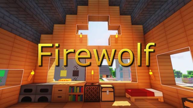 Скриншот мода Firewolf 3D x128 #5822