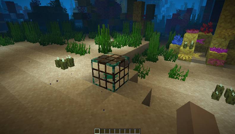 Скриншот мода Fish Traps #1935