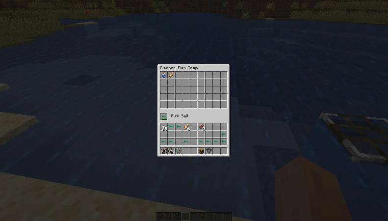 Скриншот мода Fish Traps #1936