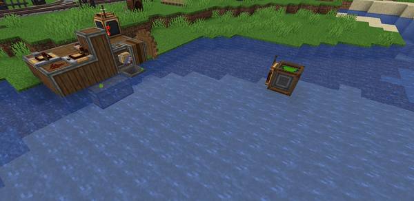 Скриншот мода Create: Fishing Bobber Detector | Automatic Fishing with Create #5284