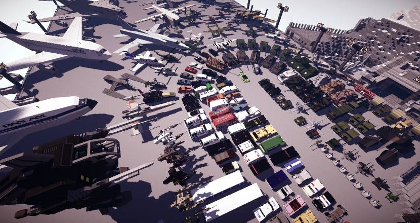 Скриншот мода Flan's Mod: Legacy #2714