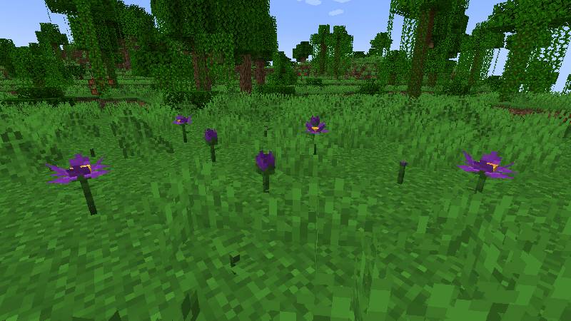 Скриншот мода Floralis #1066