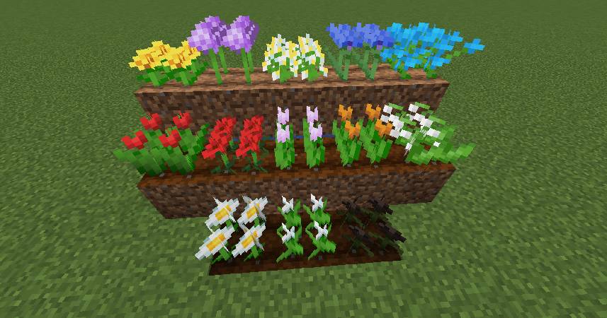 Скриншот мода Flower Seeds 2 #5612