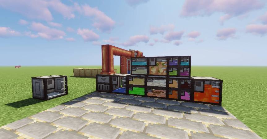 Скриншот мода Fluid Drawers Legacy #5989