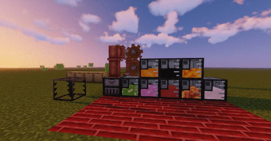 Скриншот мода Fluid Drawers Legacy #5990