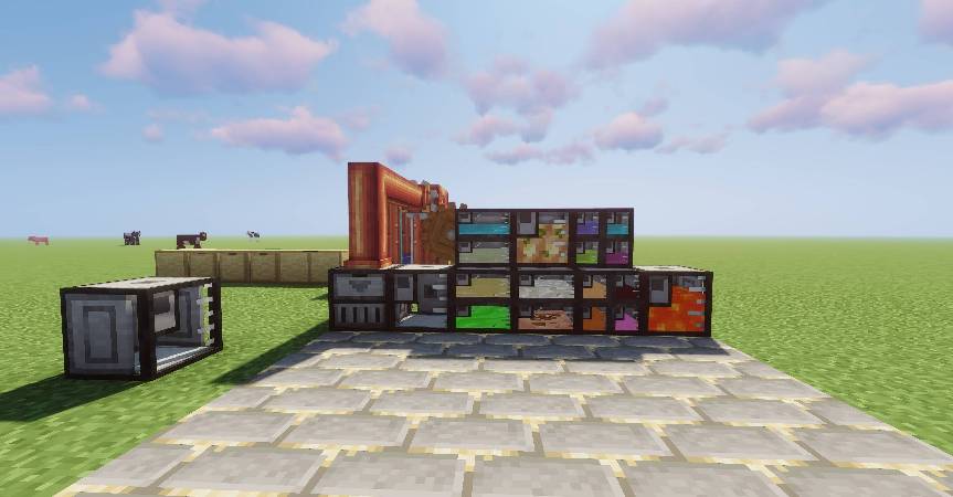 Скриншот мода Fluid Drawers Legacy #5991