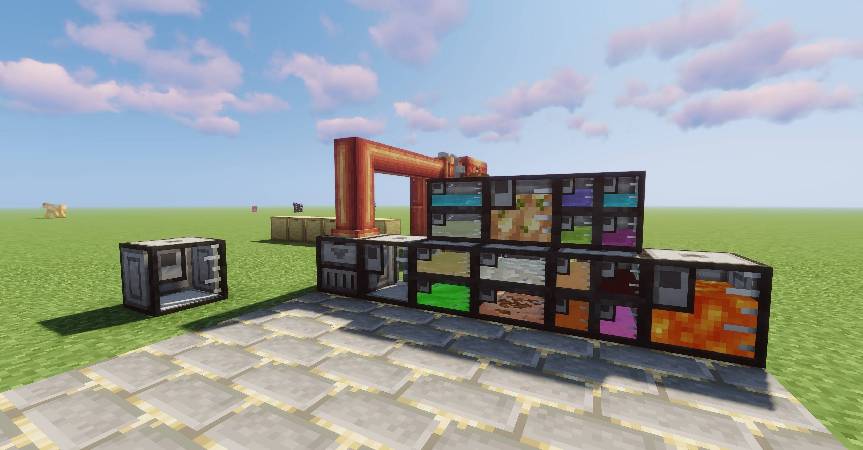 Скриншот мода Fluid Drawers Legacy #5993