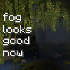 Fog Looks Good Now logo