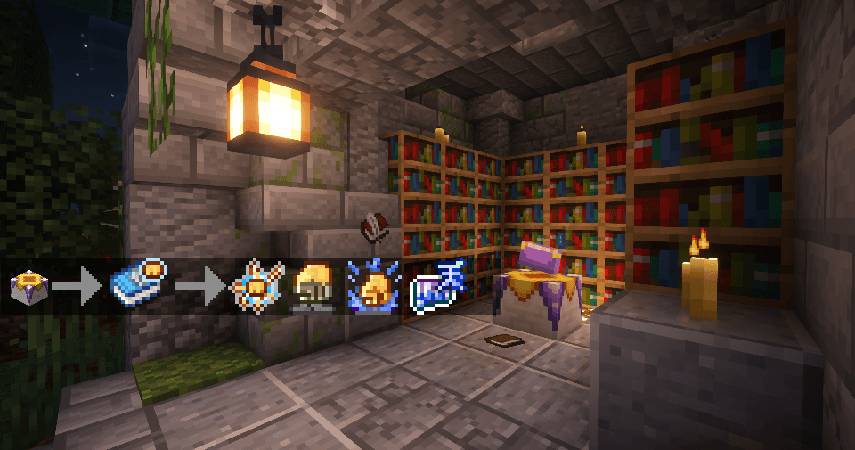 Скриншот мода Forcemaster (More RPG Classes) #5654