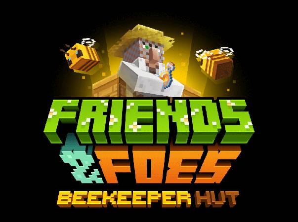 Скриншот мода Friends&Foes - Beekeeper Hut (Forge/NeoForge) #6078