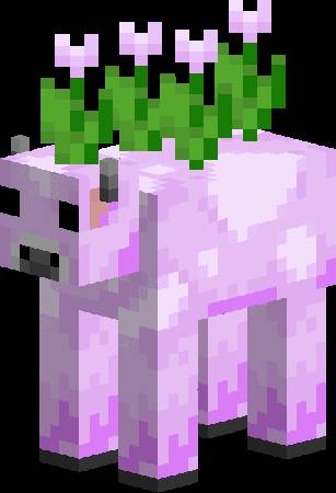 Скриншот мода Friends&Foes - Flowery Mooblooms (Forge/NeoForge) #4640