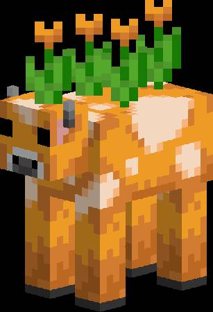 Скриншот мода Friends&Foes - Flowery Mooblooms (Forge/NeoForge) #4643