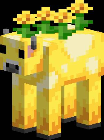 Скриншот мода Friends&Foes - Flowery Mooblooms (Forge/NeoForge) #4656