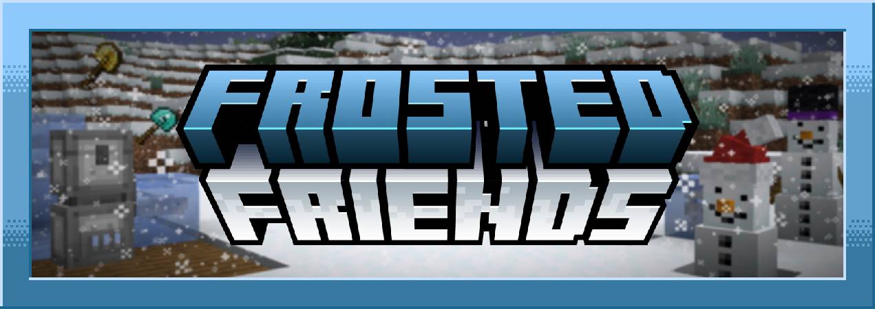 Скриншот мода Frosted Friends #3035