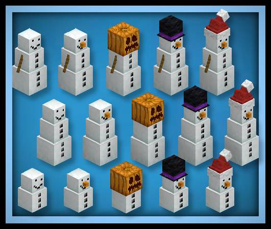 Скриншот мода Frosted Friends #3038