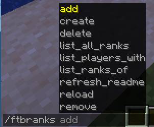 Скриншот мода FTB Ranks (Fabric) #4425