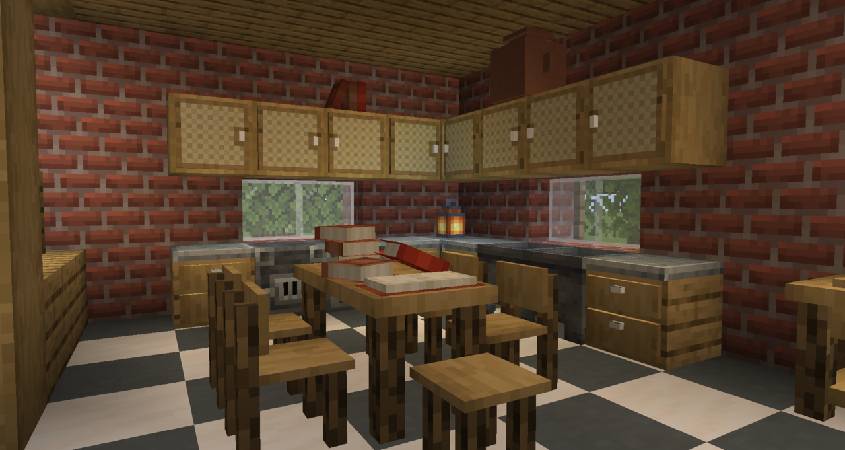 Скриншот мода Furnish #5531