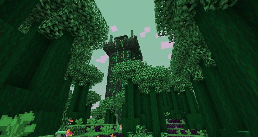 Скриншот мода Gaia Dimension #1858