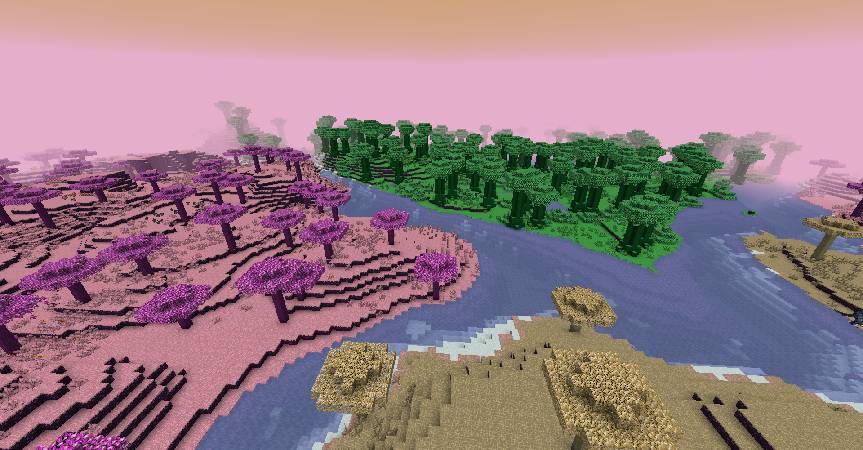 Скриншот мода Gaia Dimension #1861